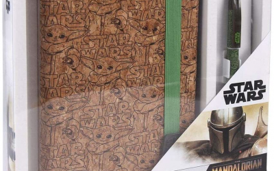 New The Mandalorian The Child (Grogu) Notebook & Pen Set available now!