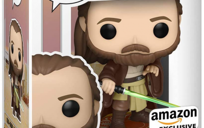 New The Phantom Menace Qui-Gon Jinn (Tatooine) Bobble Head Toy available!