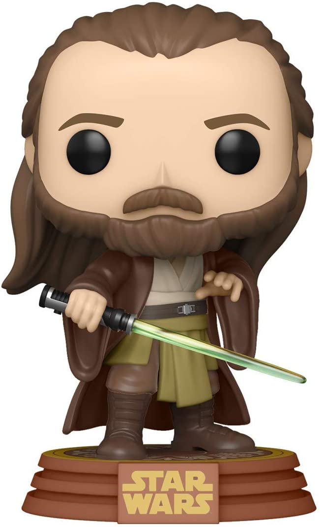 TPM FP Qui-Gon Jinn (Tatooine) Bobble Head Toy 2