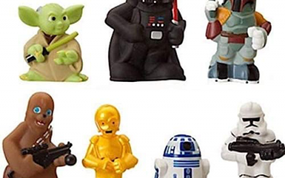 New Star Wars Character Squeeze Toy Set available now!