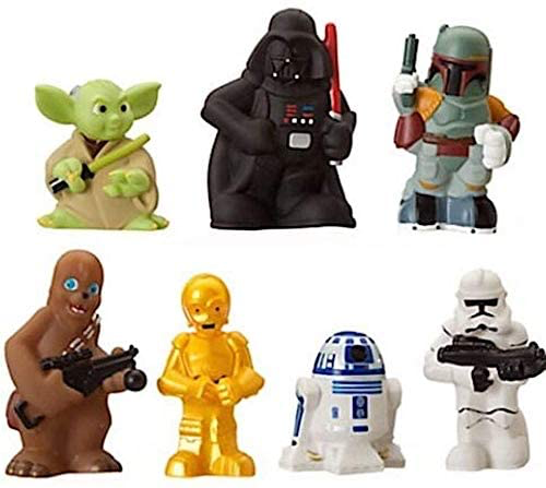 New Star Wars Character Squeeze Toy Set available now!