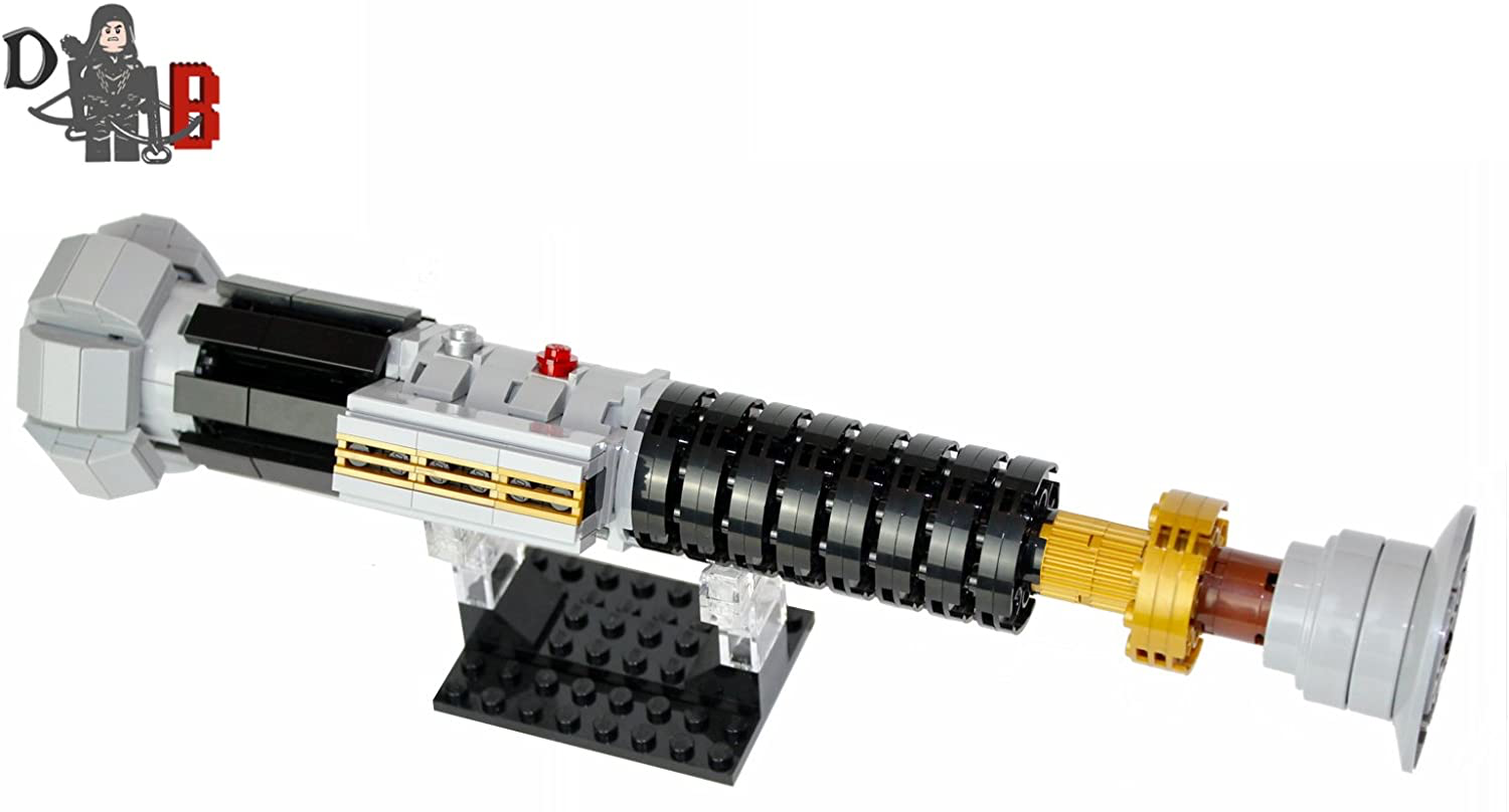 SW Obi-Wan Kenobi's Lightsaber Lego Set 1
