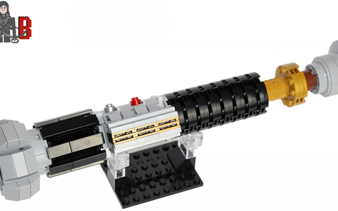 New Star Wars Obi-Wan Kenobi's Lightsaber Lego Set available!