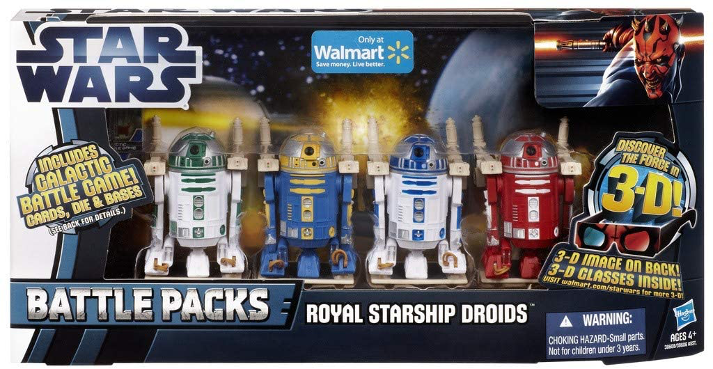 SW Royal Starship Droids Figure Battle Pack 1