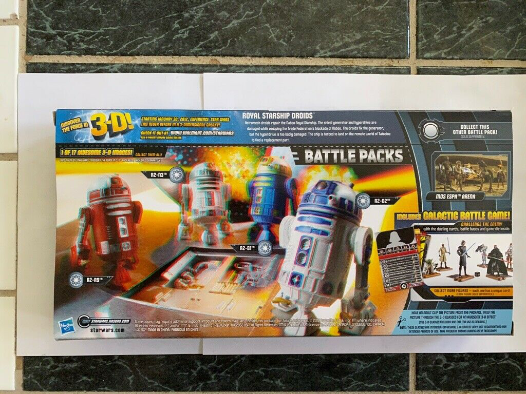 SW Royal Starship Droids Figure Battle Pack 2