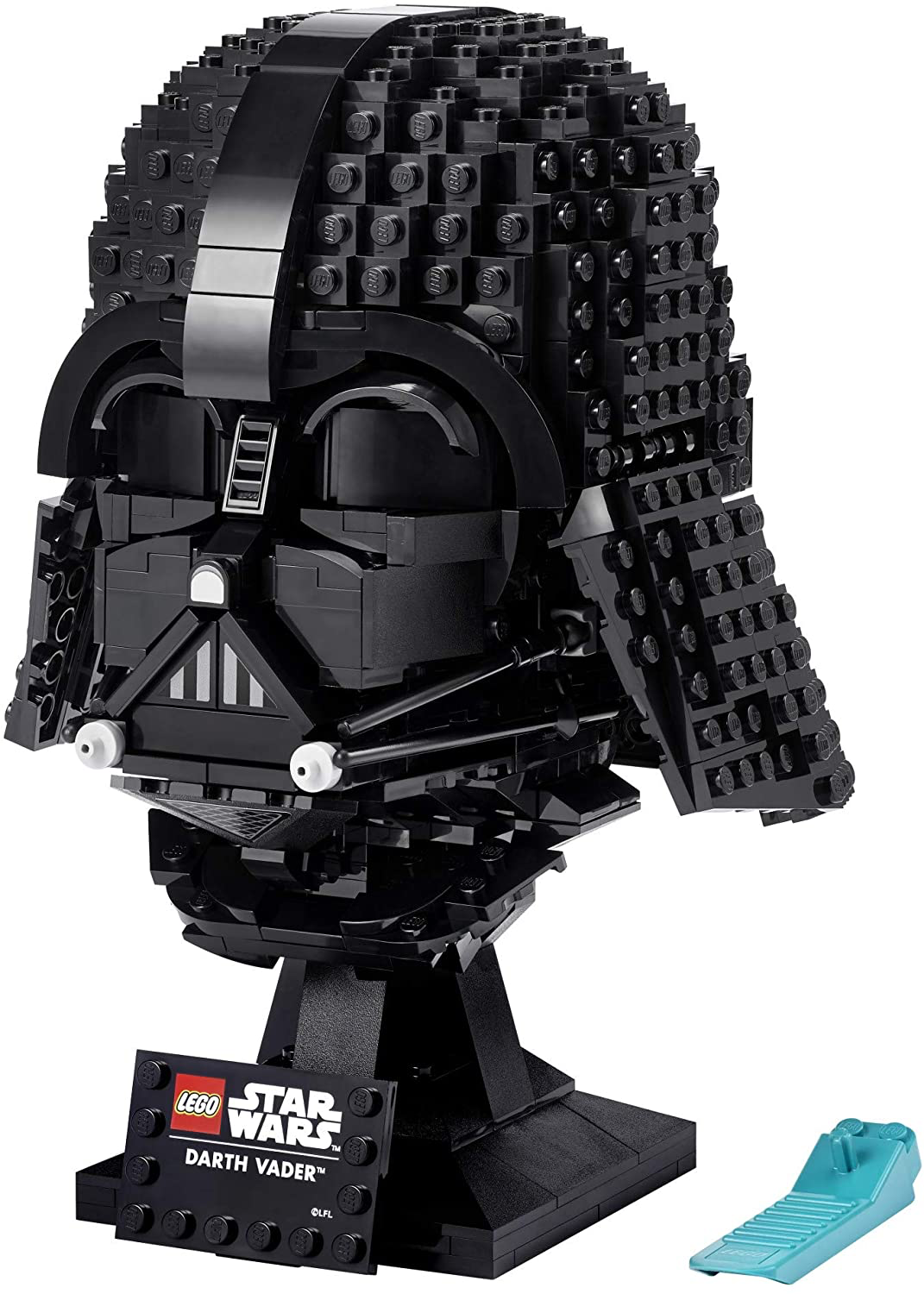 SW Darth Vader Helmet Lego Set 3