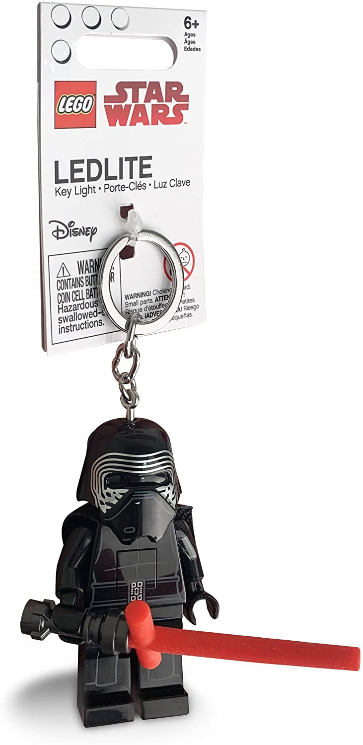 SW Kylo Ren with Lightsaber LED Key Chain Flashlight 1