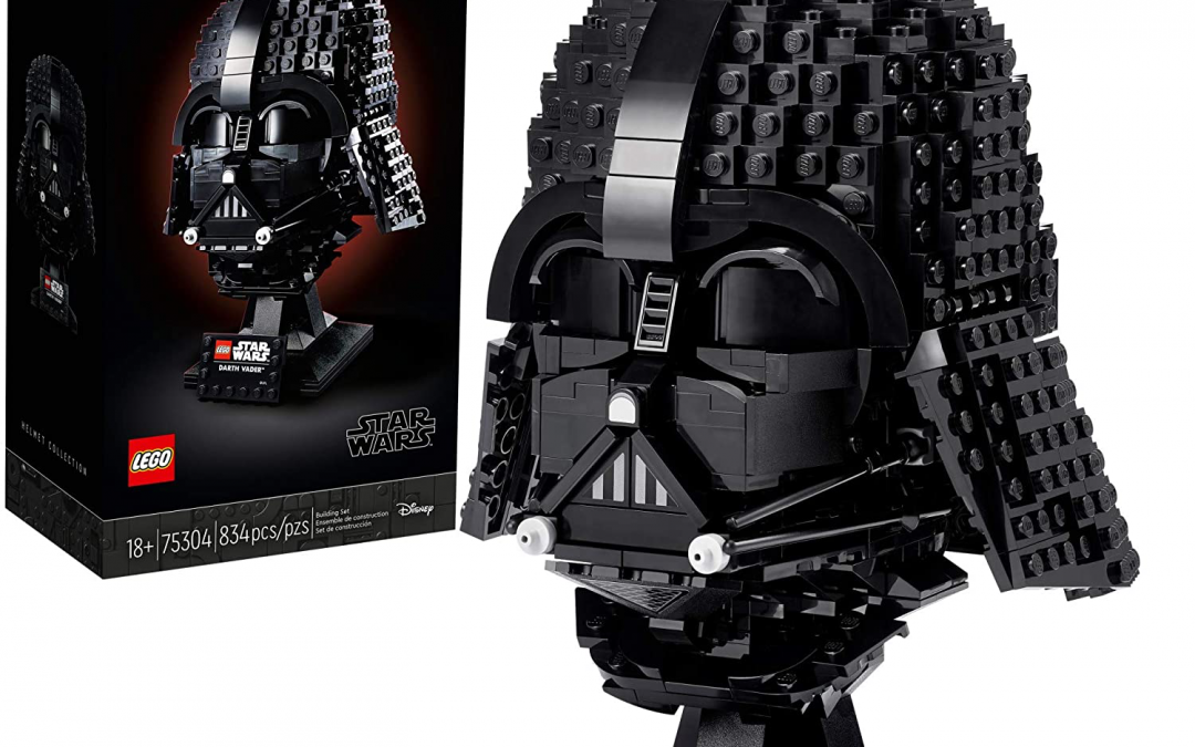 New Star Wars Darth Vader Helmet Lego Set available for pre-order!
