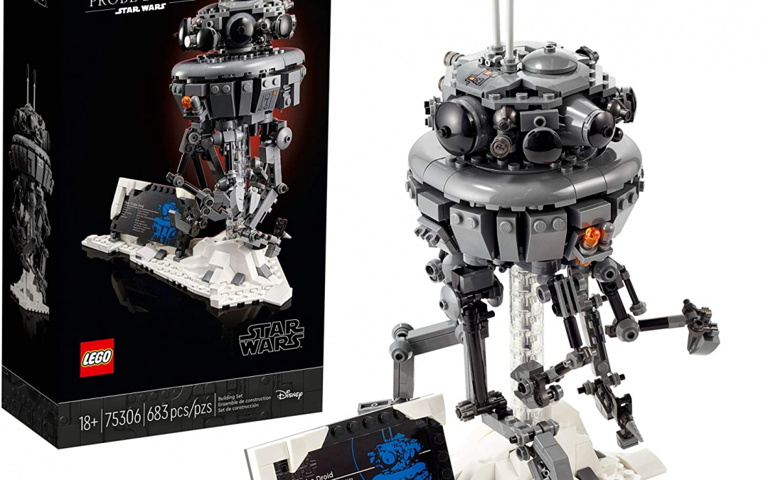 New Star Wars Imperial Probe Droid Lego Set available for pre-order!