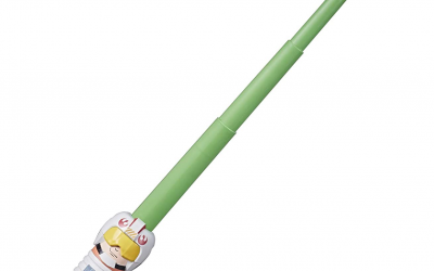 New Lightsaber Squad Luke Skywalker Green Lightsaber Roleplay Toy available!