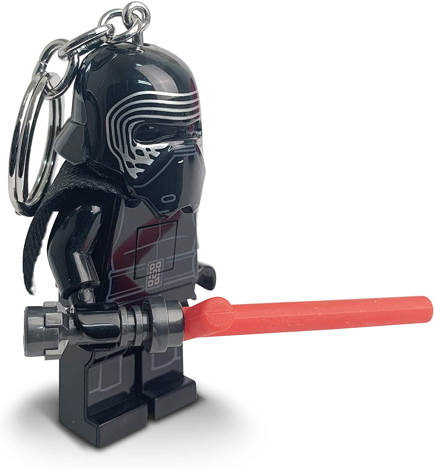 SW Kylo Ren with Lightsaber LED Key Chain Flashlight 2