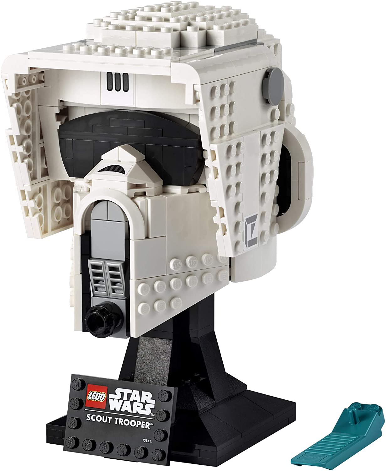 SW Imperial Scout Trooper Helmet Lego Set 3