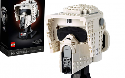 New Star Wars Scout Trooper Helmet Lego Set available for pre-order!