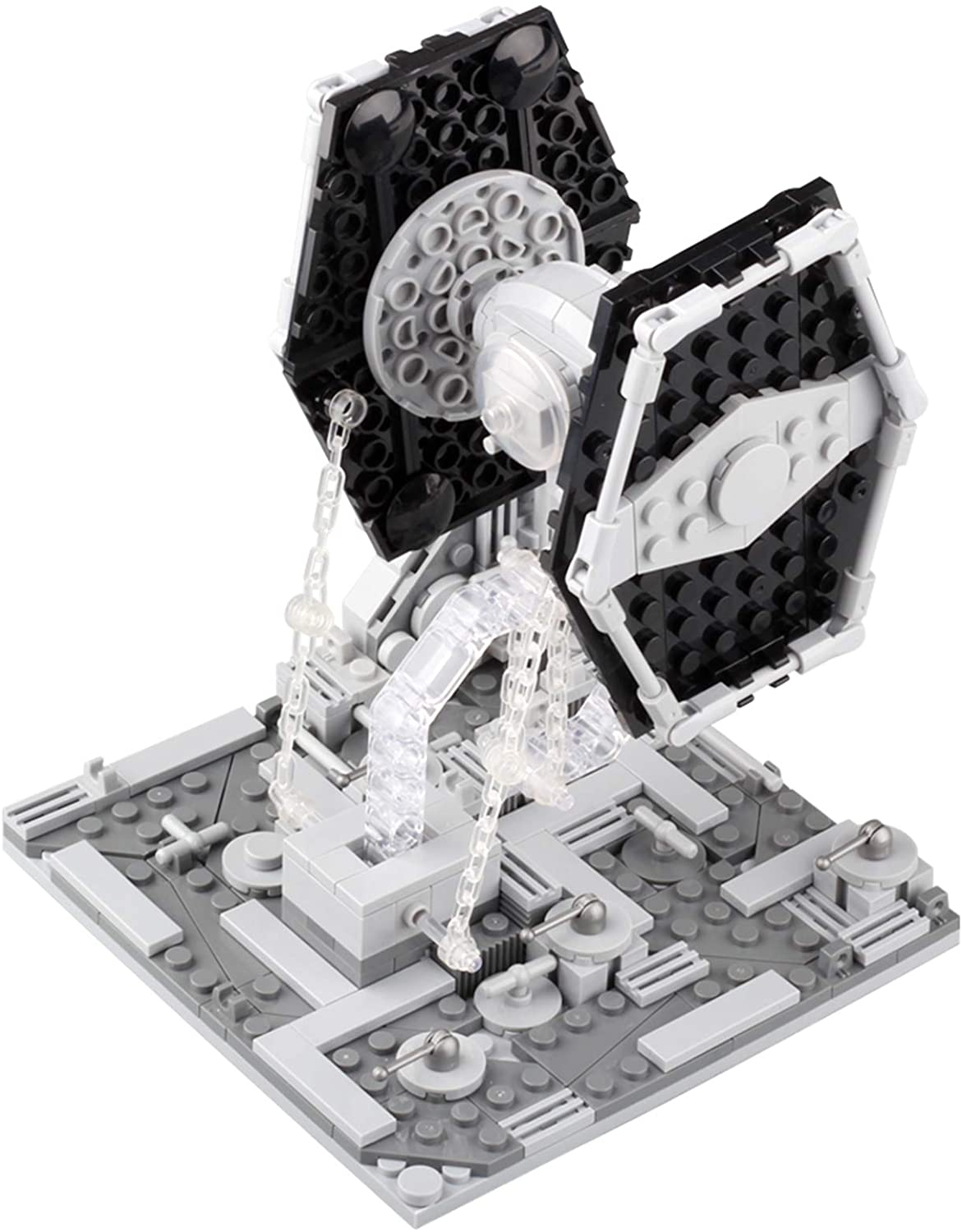 SW TIE Fighter Building Kit Lego Set 1
