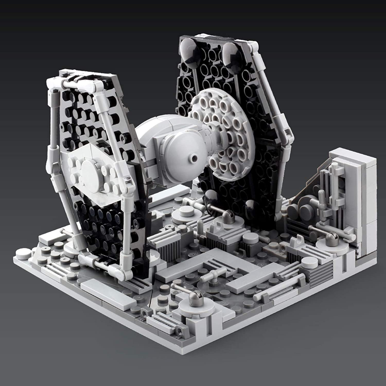 SW TIE Fighter Building Kit Lego Set 2
