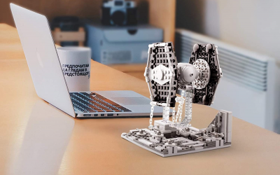 New Star Wars TIE Fighter Building Kit Lego Set available now!