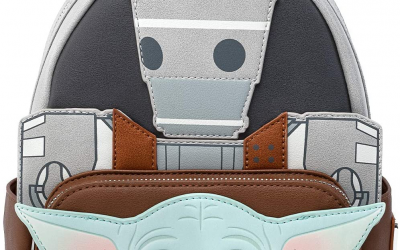 New The Mandalorian The Child and IG-11 Mini Cosplay Backpack available!