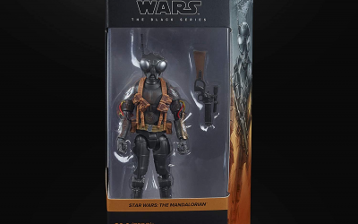 New The Mandalorian Q9-0 (ZERO) Black Series Figure available for pre-order!