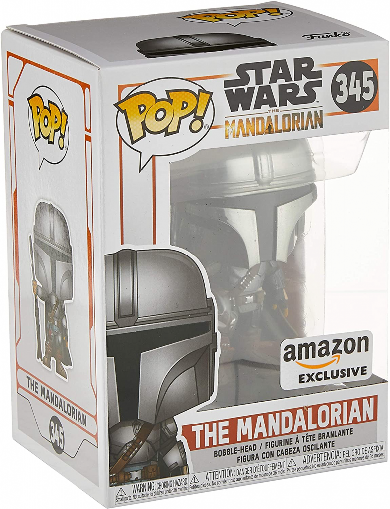 mandalorian bobble head uk