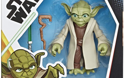 New Galaxy of Adventures Master Yoda Figure available now!
