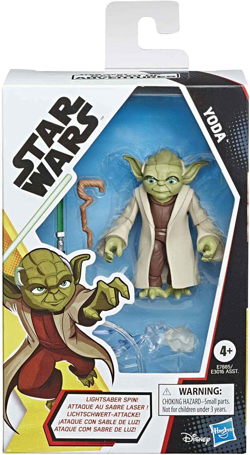 SWGOA Master Yoda Figure 1