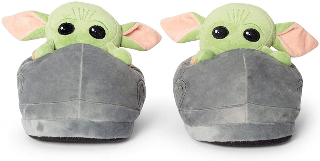 grogu slippers