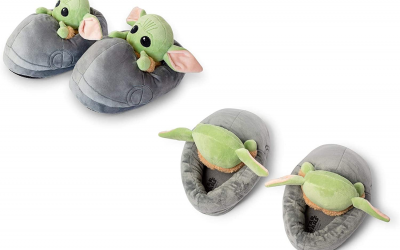 New The Mandalorian The Child (Grogu) Plush 3D Slippers available!