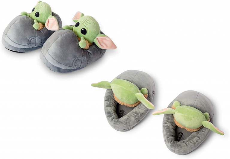 grogu slippers