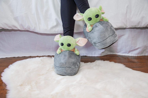 grogu slippers