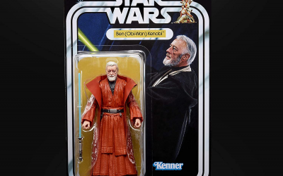 New A New Hope Ben (OBI-Wan) Kenobi Vintage Figure available now!