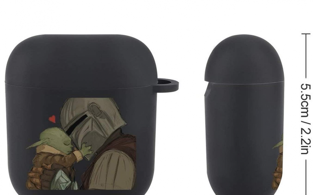 New Mando (Din Djarin) and The Child (Grogu) Keychain Air Pods Case available!