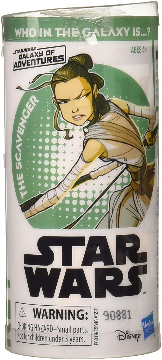 GOA Rey Figure and Mini Comic Set 2