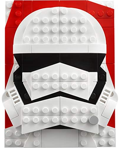 SW FO Stormtrooper Brick Sketch Lego Set 2