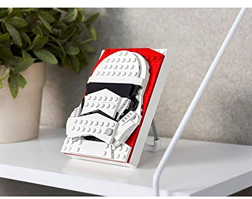 New Star Wars First Order Stormtrooper Brick Sketch Lego Set available!