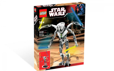 New Star Wars General Grevious Lego Set available now!