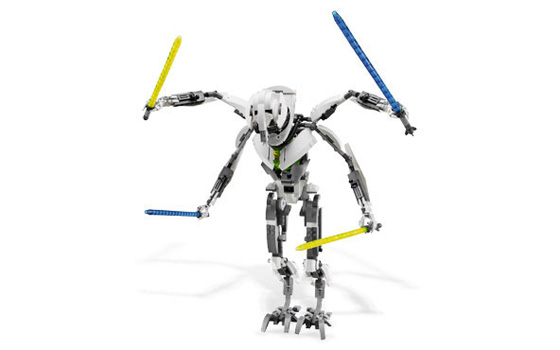 SW General Grevious Lego Set 2