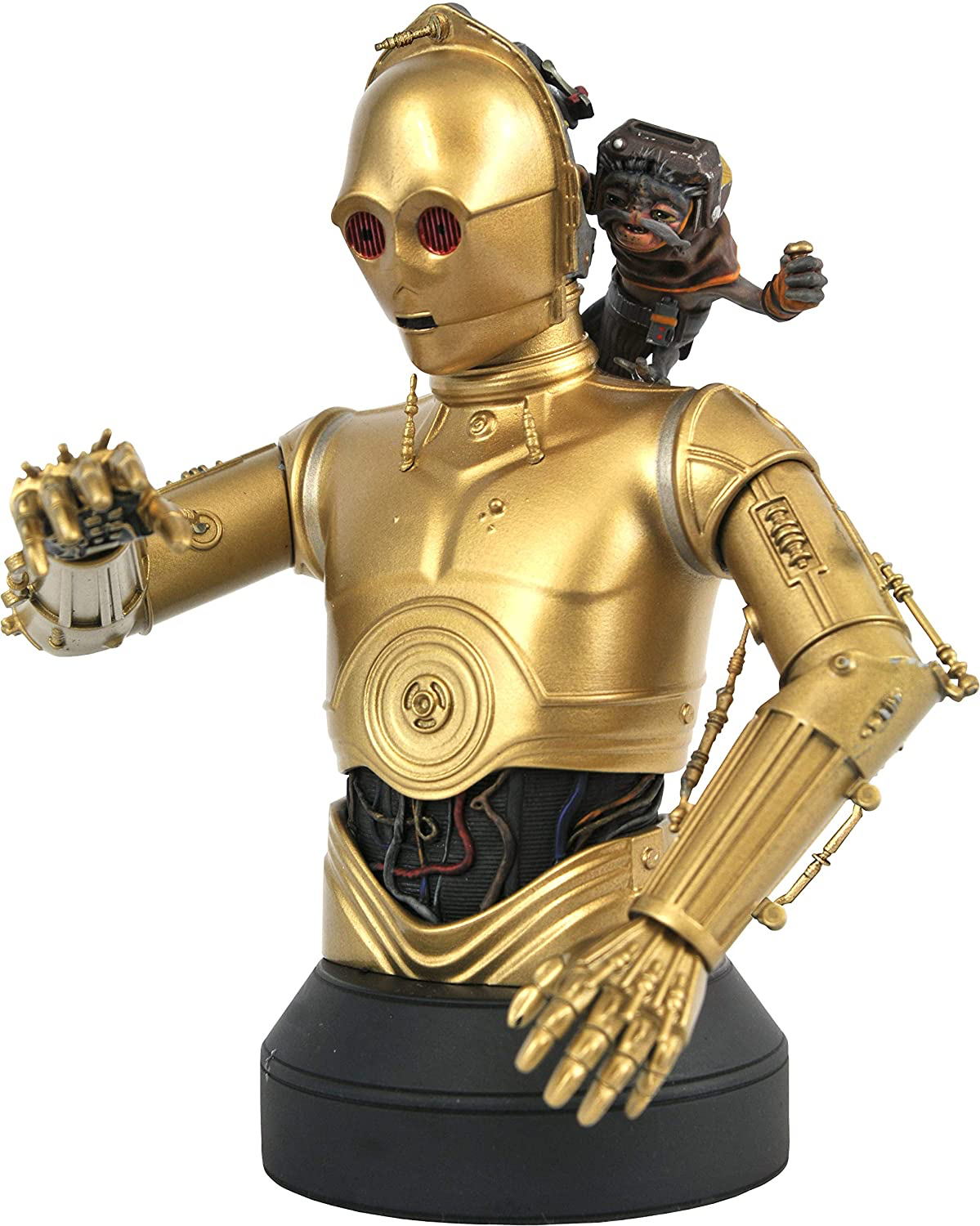 TROS C-3PO & Babu Frik Mini Bust