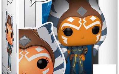 New Exclusive Star Wars Ahsoka Tano Bobble Head Toy available!