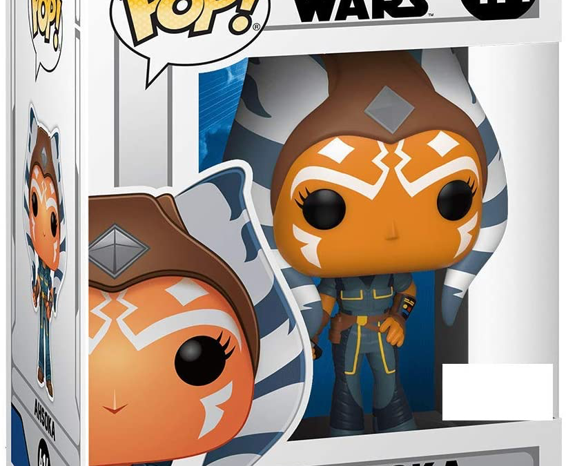 New Exclusive Star Wars Ahsoka Tano Bobble Head Toy available!