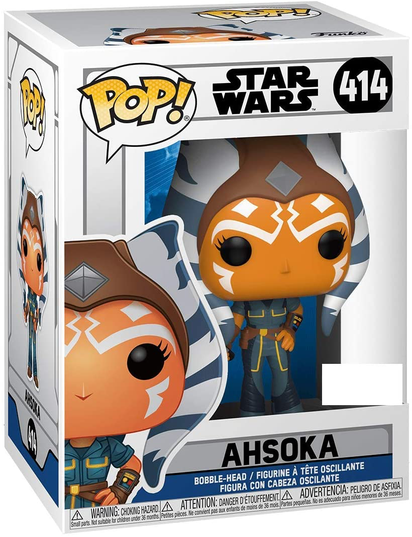 SW Ahsoka Tano Bobble Head Toy 1