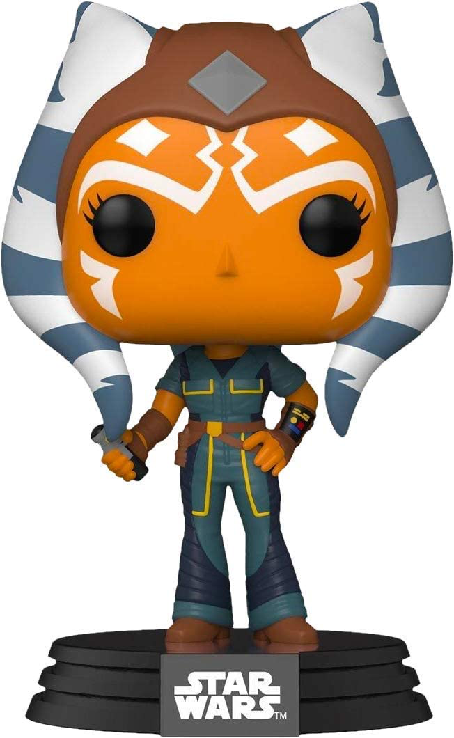 SW Ahsoka Tano Bobble Head Toy 2