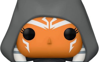 New The Mandalorian Hooded Ahsoka Bobble Head Toy available for pre-order!