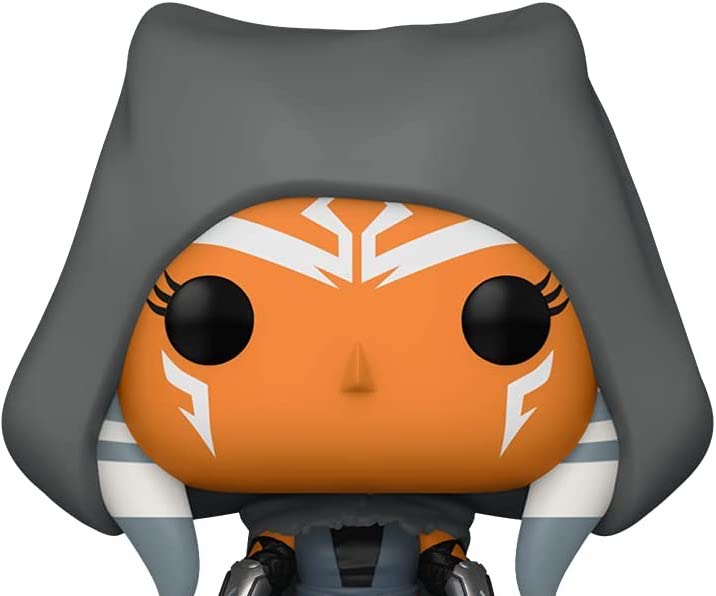 New The Mandalorian Hooded Ahsoka Bobble Head Toy available for pre-order!