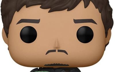 New Din Djarrin Holding The Child (Grogu) Bobble Head Toy available for pre-order!