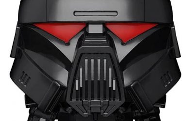 New The Mandalorian Dark Trooper Battle Droid Bobble Head Toy available for pre-order!