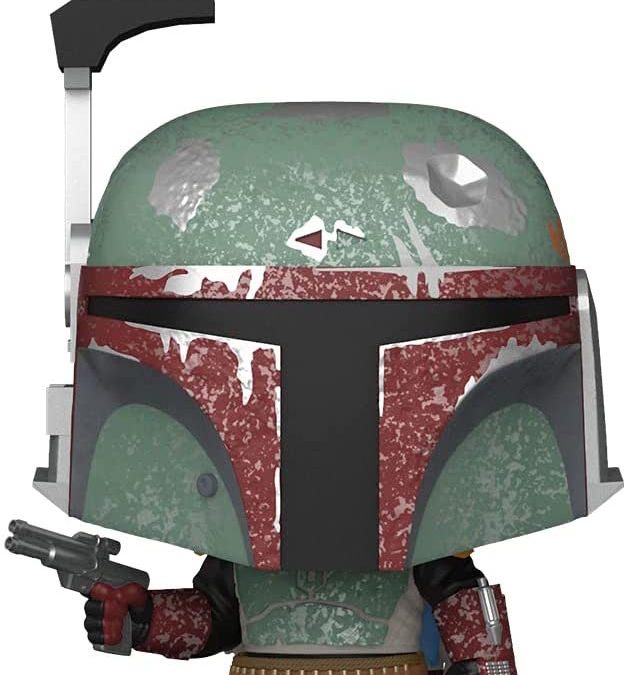 New The Mandalorian Boba Fett Bobble Head Toy available for pre-order!