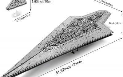 New Executor Class Super Dreadnought Star Destroyer Lego Building Kit available!