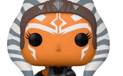 New The Mandalorian Ahsoka with Lightsabers Bobble Head Toy available for pre-order!