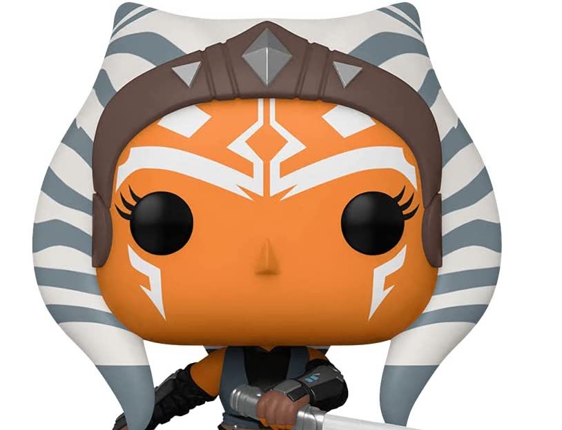 New The Mandalorian Ahsoka with Lightsabers Bobble Head Toy available ...