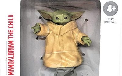 New The Mandalorian The Child (Grogu) 1.25" Figure available now!